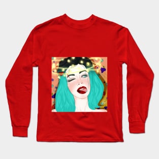 fruit girl Long Sleeve T-Shirt